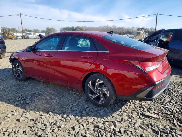 2025 Hyundai Elantra მანქანა იყიდება აუქციონზე, vin: KMHLS4DG1SU878212, აუქციონის ნომერი: 46409886