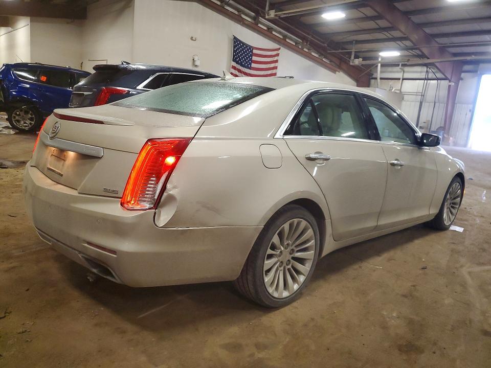 Продажа на аукционе авто 2014 Cadillac Cts, vin: 1G6AX5S37E0160388, номер лота: 47262146