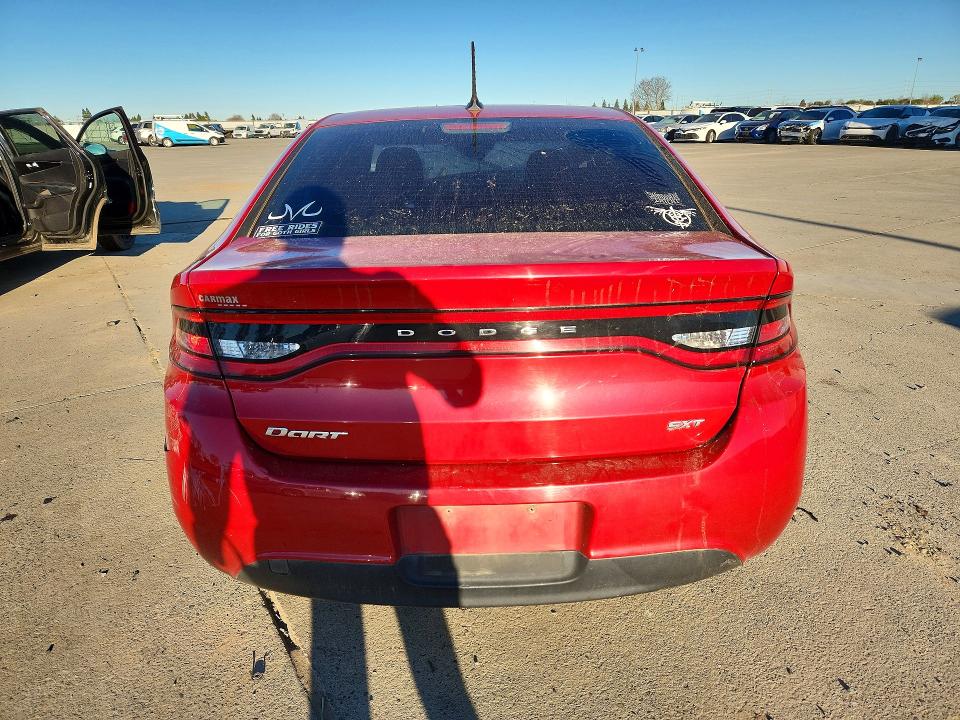 2016 Dodge Dart მანქანა იყიდება აუქციონზე, vin: 1C3CDFFA9GD818029, აუქციონის ნომერი: 79575615