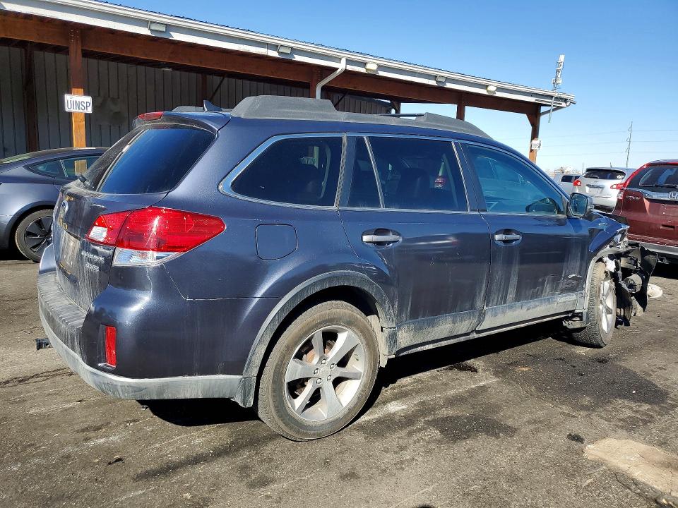 2014 Subaru Outback მანქანა იყიდება აუქციონზე, vin: 4S4BRDPC5E2300436, აუქციონის ნომერი: 45504416