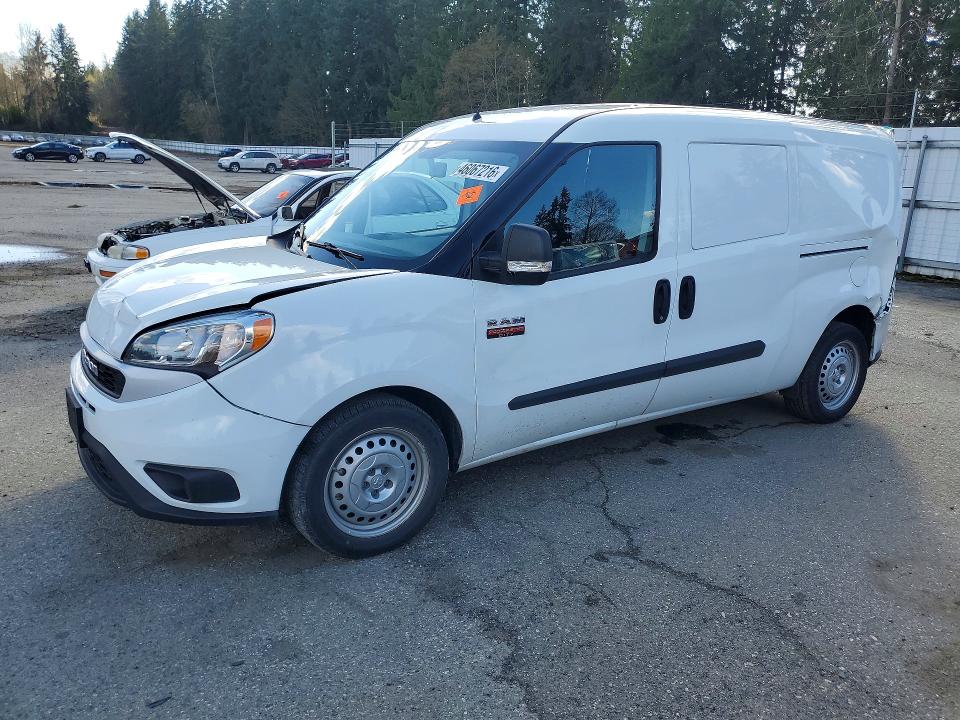 Продажа на аукционе авто 2022 Ram Promaster City, vin: ZFBHRFAB1N6Y56040, номер лота: 46067216
