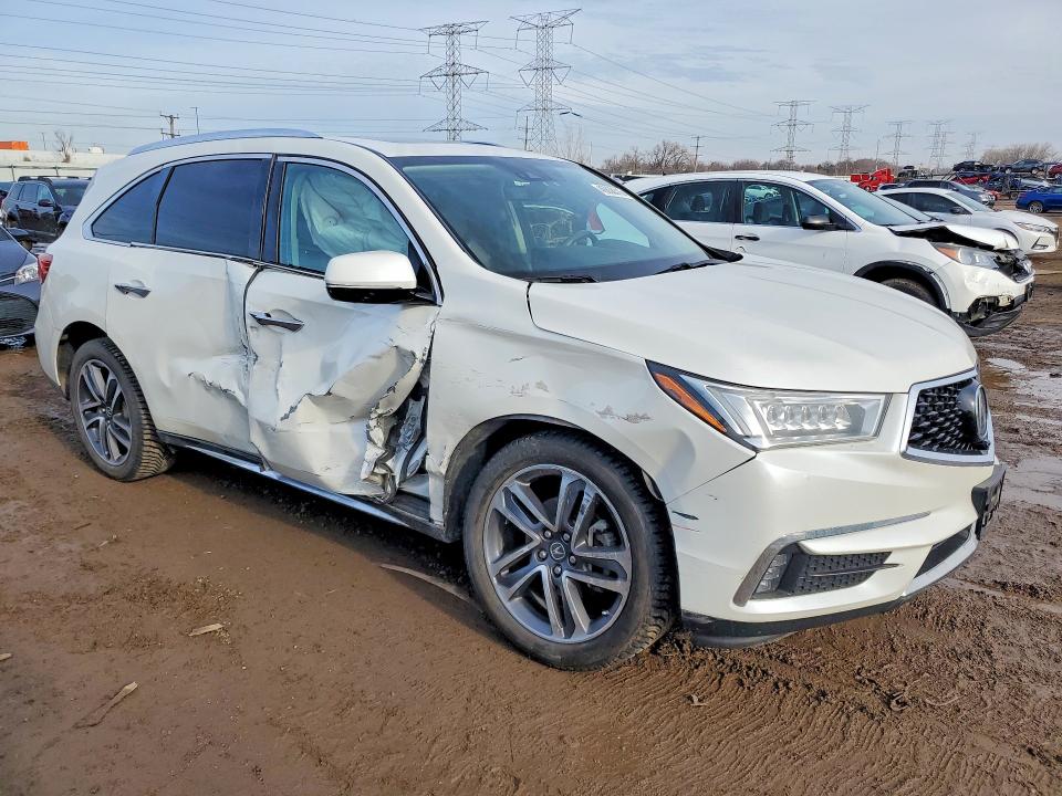 Продажа на аукционе авто 2018 Acura Mdx, vin: 5J8YD4H83JL007583, номер лота: 46838316
