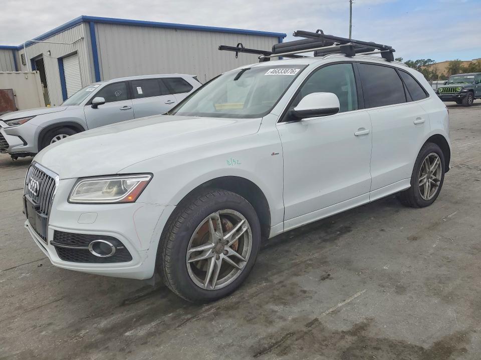 46833876 :رقم المزاد ، WA1DGAFP3EA023176 vin ، 2014 Audi Q5 مزاد بيع