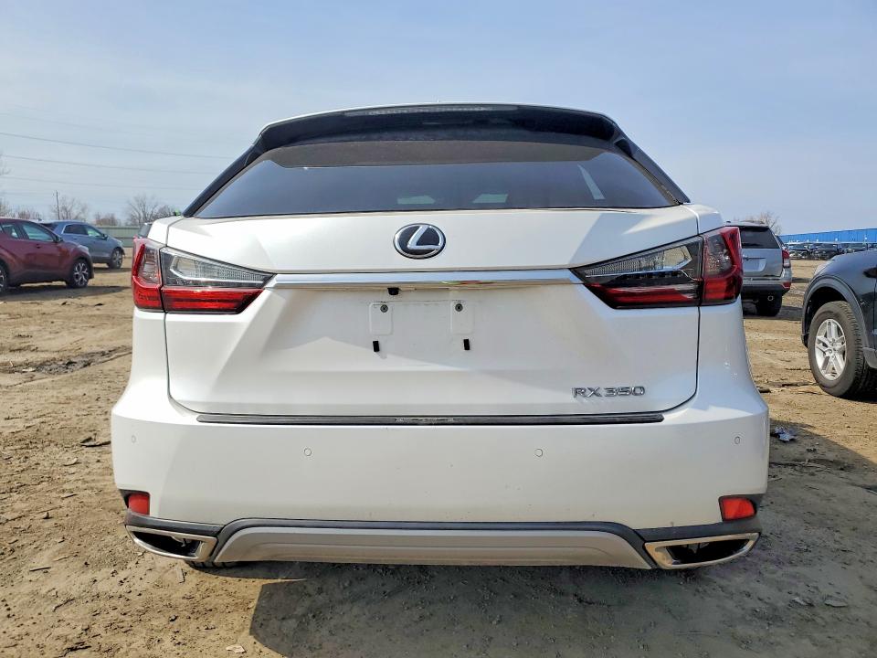 Aukcja sprzedaży 2022 Lexus Rx 350, vin: 2T2HZMAA4NC257887, numer aukcji: 47438556