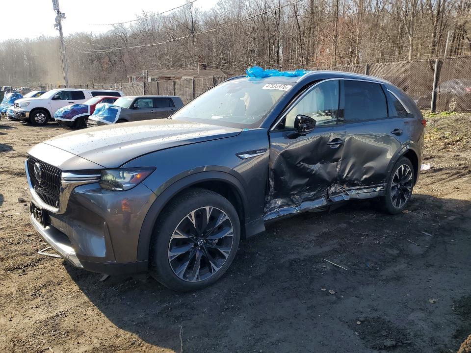 47593976 :رقم المزاد ، JM3KKEHA6R1140985 vin ، 2024 Mazda Cx-90 مزاد بيع