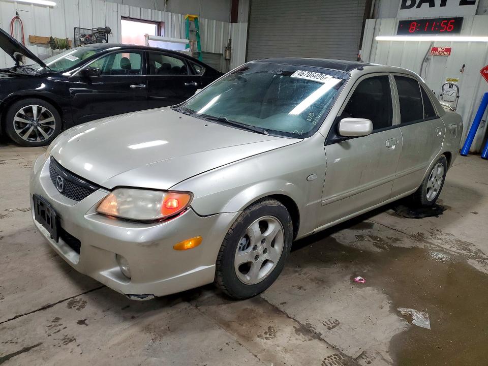 46706496 :رقم المزاد ، JM1BJ225721577924 vin ، 2002 Mazda Protege مزاد بيع