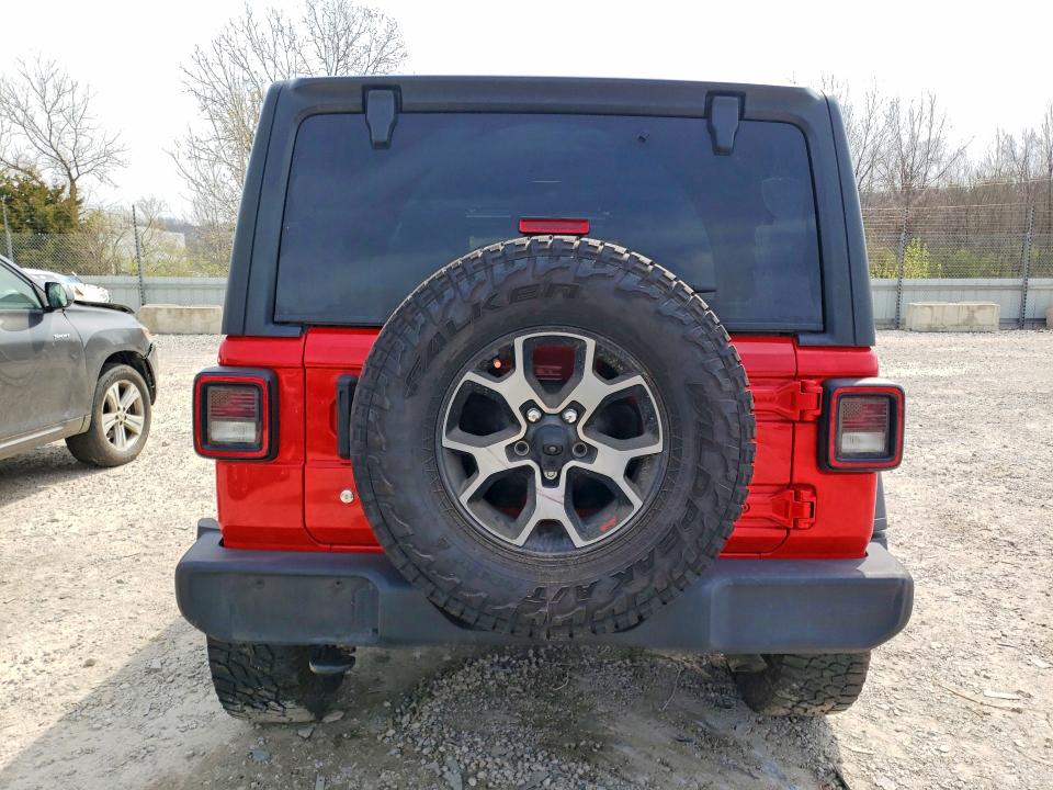Aukcja sprzedaży 2020 Jeep Wrangler Unlimited, vin: 1C4HJXDG4LW182514, numer aukcji: 46444316
