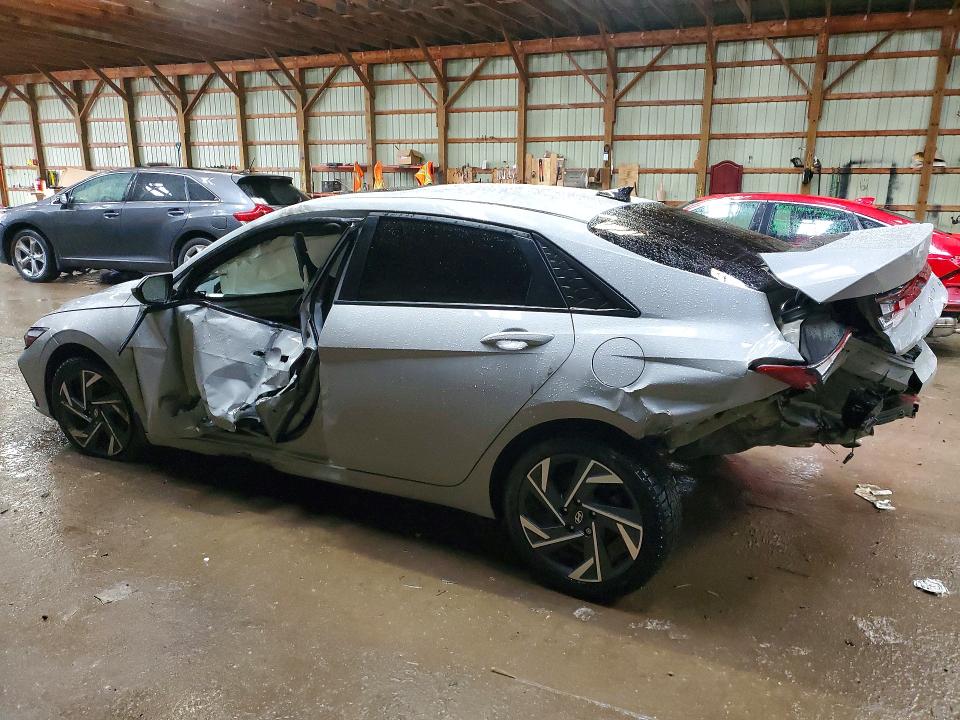 45542506 :رقم المزاد ، KMHLM4DG8RU726061 vin ، 2024 Hyundai Elantra مزاد بيع