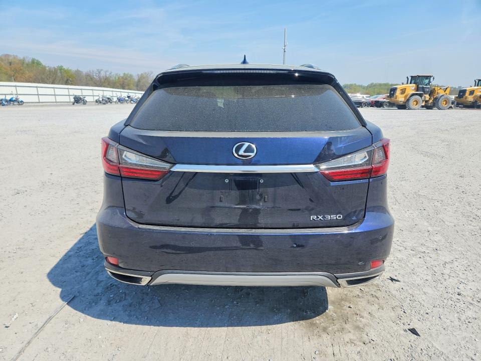 Продаж на аукціоні авто 2022 Lexus Rx 350, vin: 2T2HZMDA4NC312477, номер лоту: 47999516
