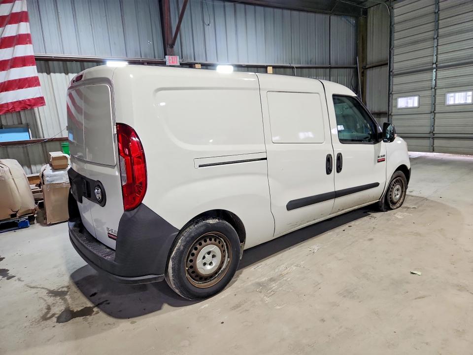 79077905 :رقم المزاد ، ZFBERFAT3G6C27865 vin ، 2016 Ram Promaster City مزاد بيع
