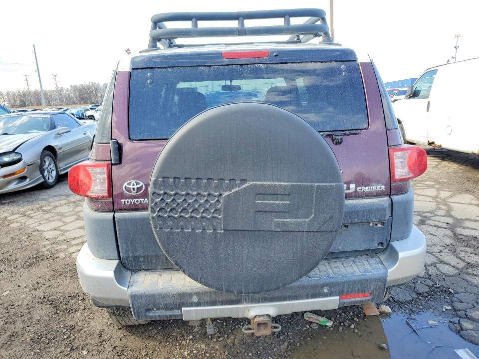 Продажа на аукционе авто 2007 Toyota Fj Cruiser, vin: JTEBU11F070086048, номер лота: 46265236