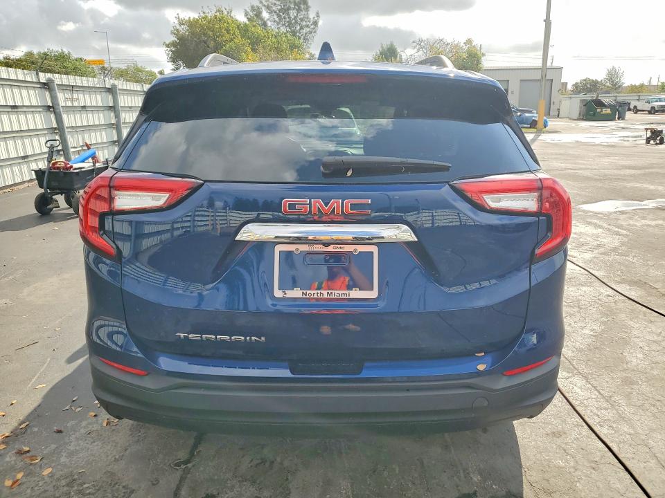 2023 Gmc Terrain მანქანა იყიდება აუქციონზე, vin: 3GKALMEG9PL103346, აუქციონის ნომერი: 46262756
