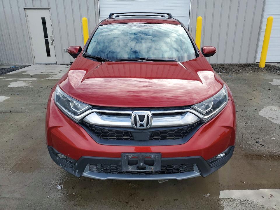 41698616 :رقم المزاد ، 2HKRW2H59JH150484 vin ، 2018 Honda Cr-v مزاد بيع