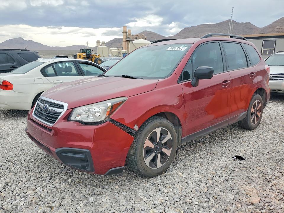2018 Subaru Forester მანქანა იყიდება აუქციონზე, vin: JF2SJABC0JH604283, აუქციონის ნომერი: 48001576