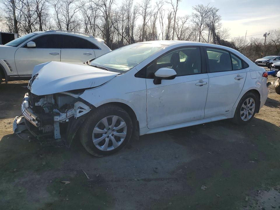 45878406 :رقم المزاد ، JTDBDMHE9P3007817 vin ، 2023 Toyota Corolla Hybrid مزاد بيع