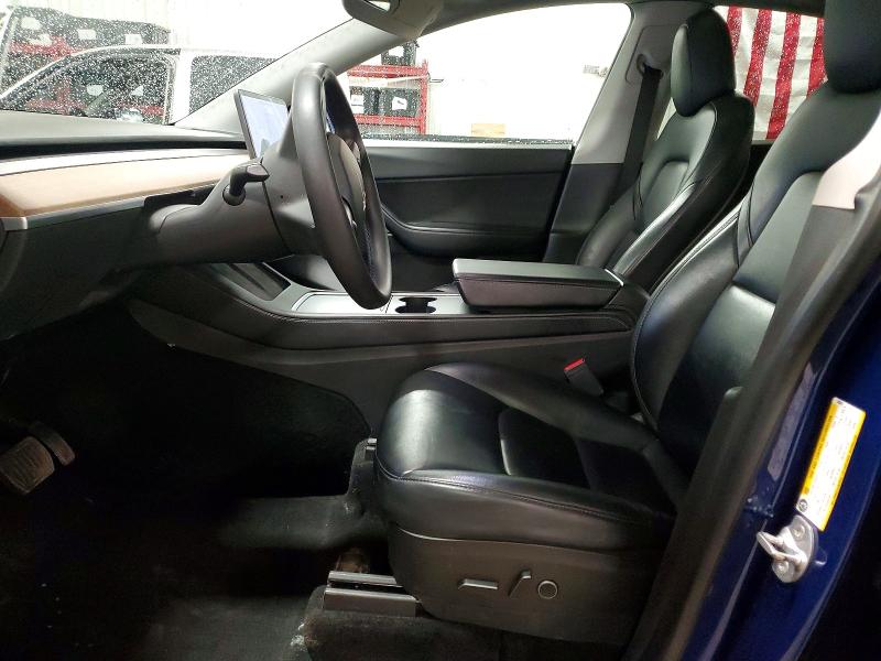 47301616 :رقم المزاد ، 5YJYGDEE5MF180089 vin ، 2021 Tesla Model Y مزاد بيع