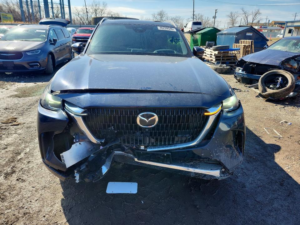 2024 Mazda Cx-90 მანქანა იყიდება აუქციონზე, vin: JM3KKEHC1R1115932, აუქციონის ნომერი: 46239546