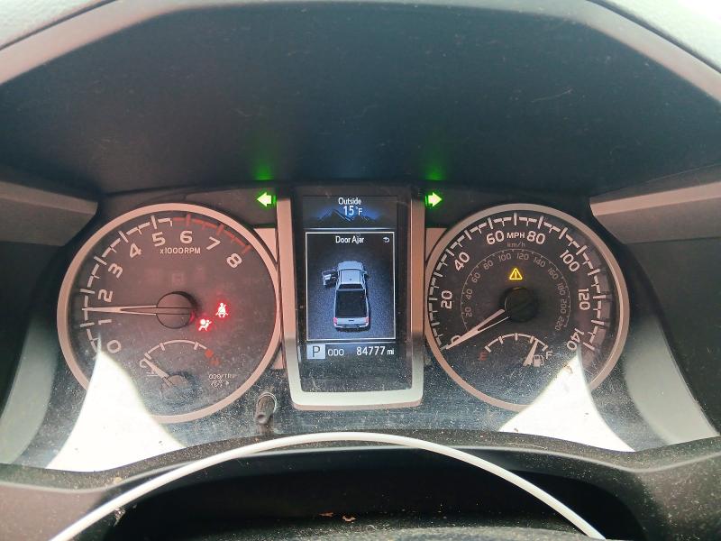 77991475 :رقم المزاد ، 5TFRX5GN9JX117912 vin ، 2018 Toyota Tacoma مزاد بيع