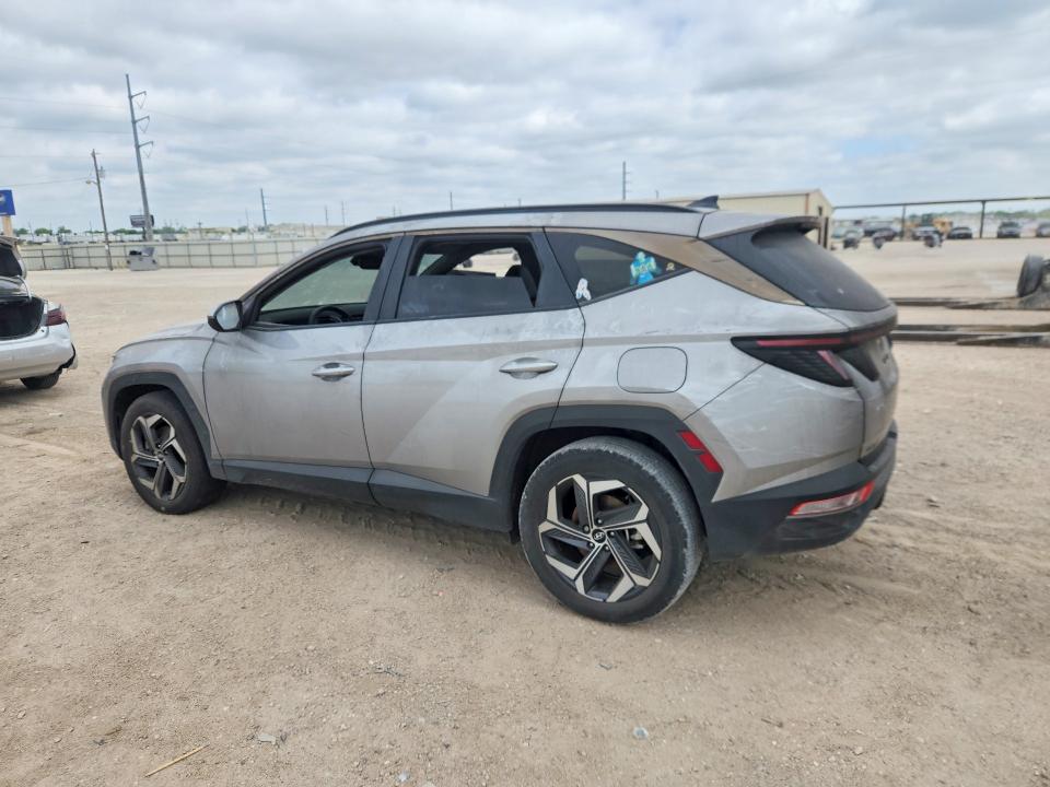 46697086 :رقم المزاد ، 5NMJF3DEXRH348220 vin ، 2024 Hyundai Tucson مزاد بيع