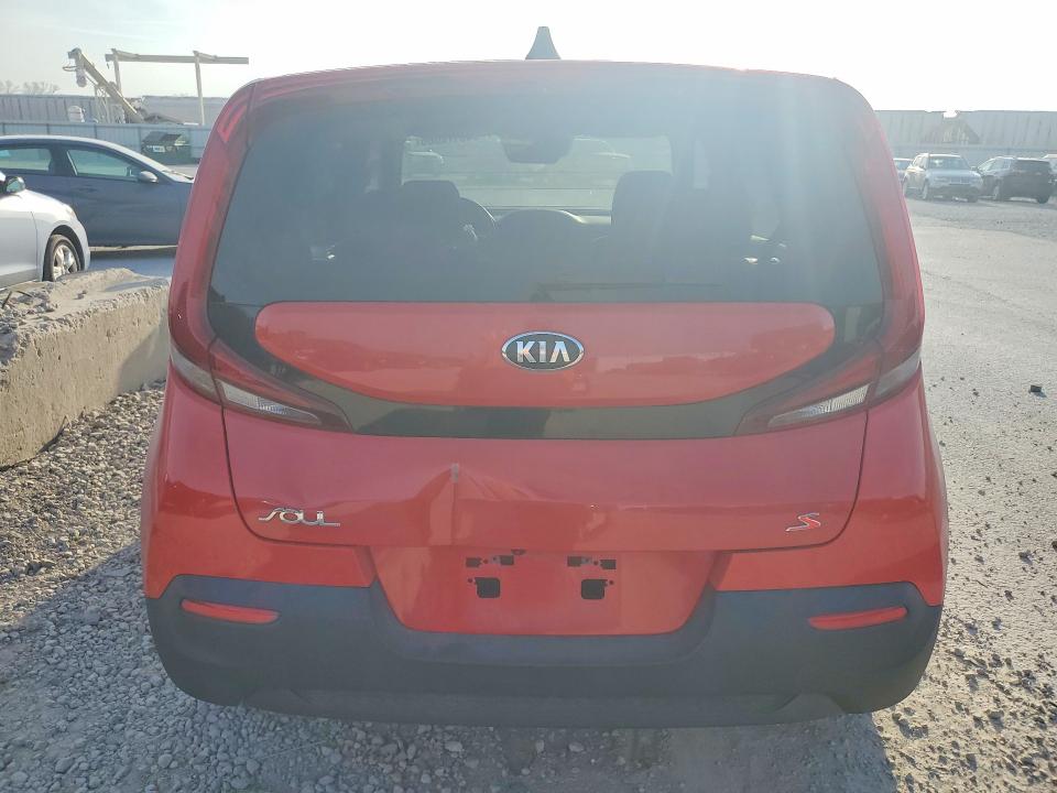 2020 Kia Soul მანქანა იყიდება აუქციონზე, vin: KNDJ23AU4L7728658, აუქციონის ნომერი: 48172086