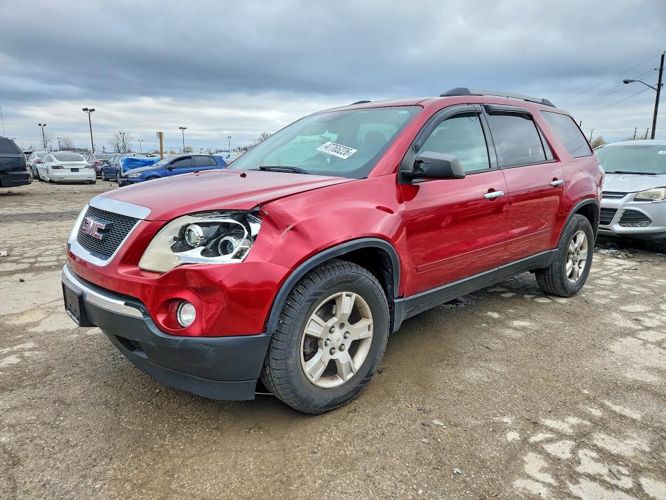 Продажа на аукционе авто 2012 Gmc Acadia, vin: 1GKKRPEDXCJ368725, номер лота: 47765226