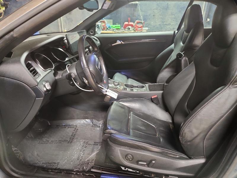 46065956 :رقم المزاد ، WAUVGAFH3CN000485 vin ، 2012 Audi S5 مزاد بيع