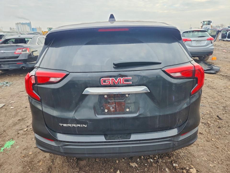 2018 Gmc Terrain მანქანა იყიდება აუქციონზე, vin: 3GKALMEV6JL219741, აუქციონის ნომერი: 46233866