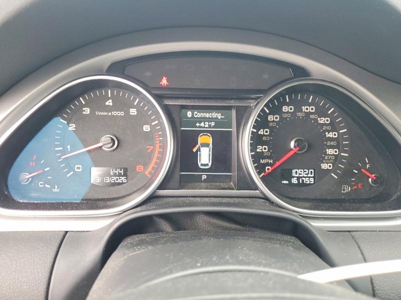 Auction sale of the 2013 Audi Q7, vin: WA1LGAFE4DD012744, lot number: 46096806