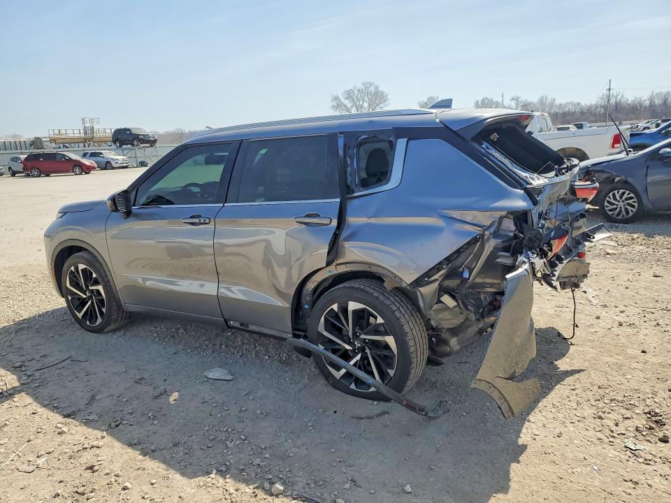 Продаж на аукціоні авто 2022 Mitsubishi Outlander, vin: JA4J4VA84NZ074805, номер лоту: 47016736