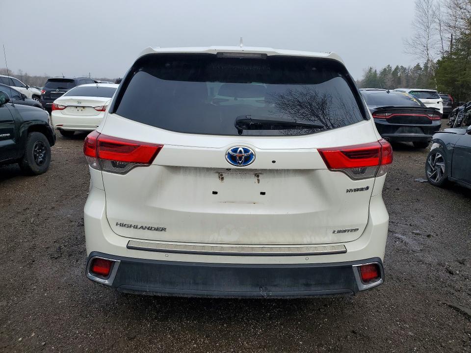 Продаж на аукціоні авто 2018 Toyota Highlander Hybrid, vin: 5TDDGRFHXJS044908, номер лоту: 47090666