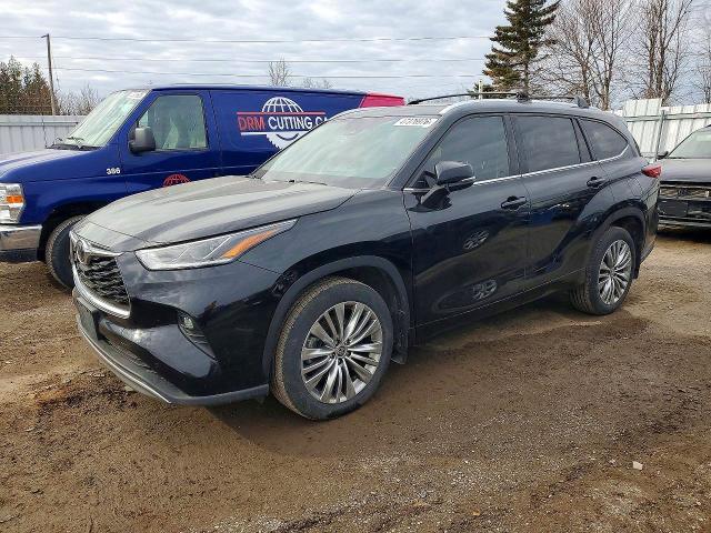 Aukcja sprzedaży 2022 Toyota Truck/van Highlander Platinum, vin: 5TDFZRBHXNS234111, numer aukcji: 47376976