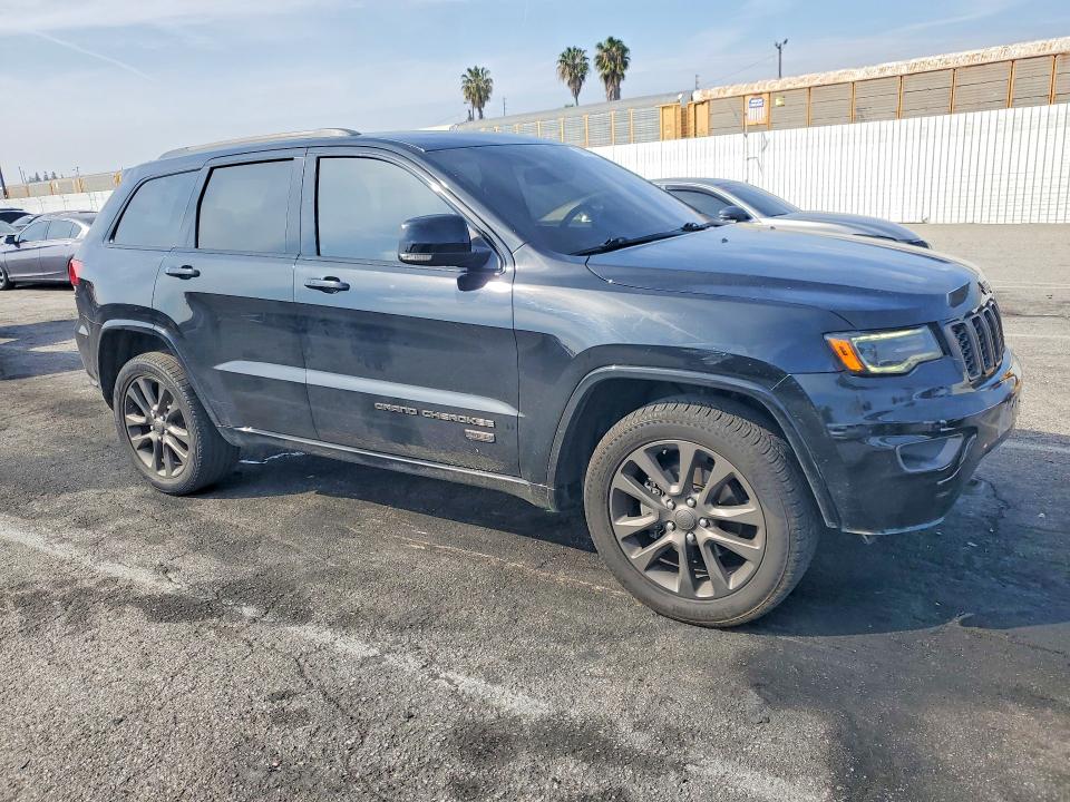 79808905 :رقم المزاد ، 1C4RJFBG4HC633449 vin ، 2017 Jeep Grand Cherokee مزاد بيع