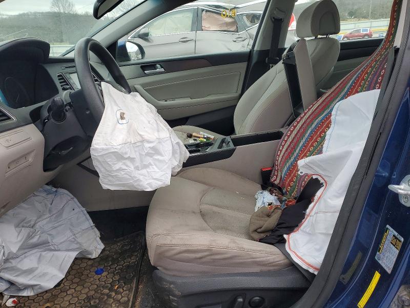 46275386 :رقم المزاد ، 5NPE34AF2FH067959 vin ، 2015 Hyundai Sonata مزاد بيع