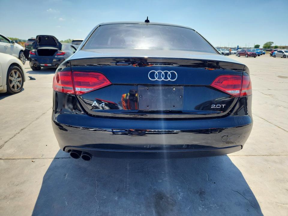 Продаж на аукціоні авто 2010 Audi A4, vin: WAUAFAFL8AN050284, номер лоту: 47889896