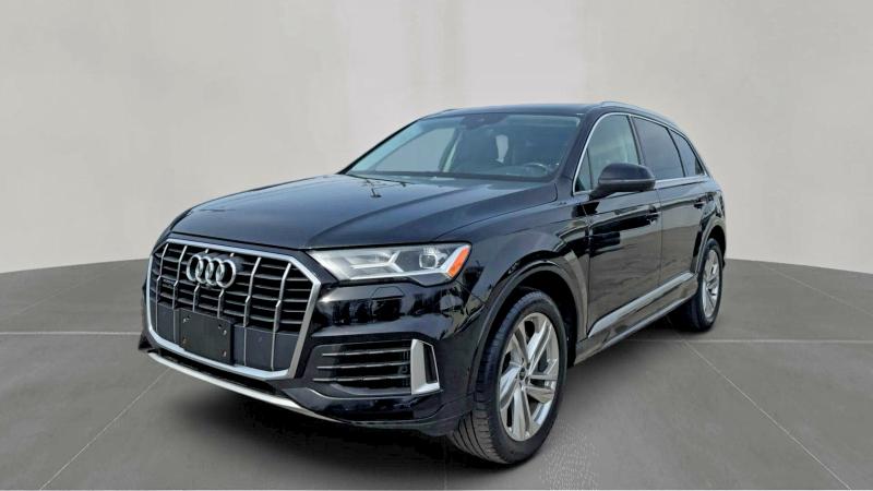 48509016 :رقم المزاد ، WA1LXAF76MD012374 vin ، 2021 Audi Q7 مزاد بيع