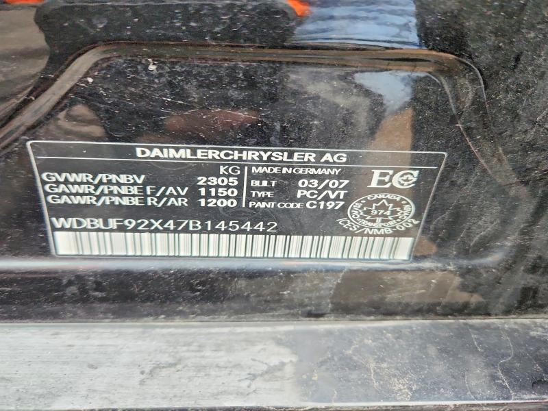 Продаж на аукціоні авто 2007 Mercedes-benz E, vin: WDBUF92X47B145442, номер лоту: 79180835