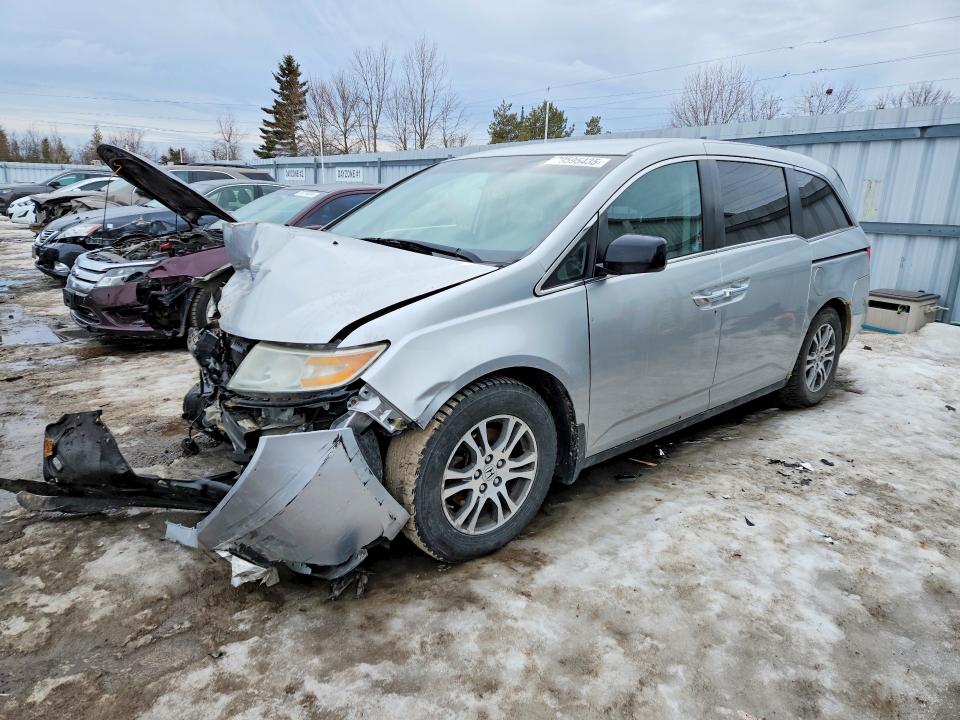 Продажа на аукционе авто 2011 Honda Odyssey, vin: 5FNRL5H40BB510324, номер лота: 79595435