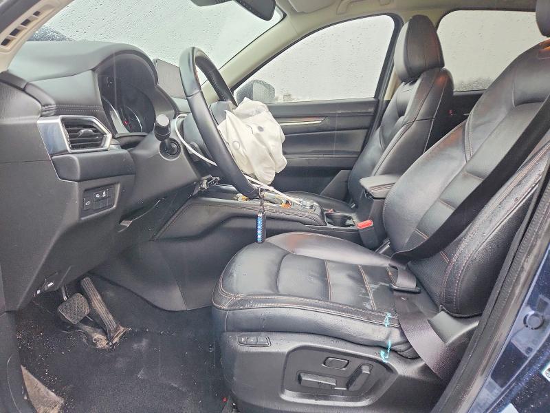 2021 Mazda Cx-5 მანქანა იყიდება აუქციონზე, vin: JM3KFBDM8M1351813, აუქციონის ნომერი: 79609445