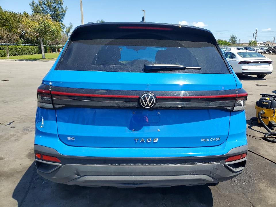 Aukcja sprzedaży 2025 Volkswagen Taos, vin: 3VV3C7B2XSM007812, numer aukcji: 47364386