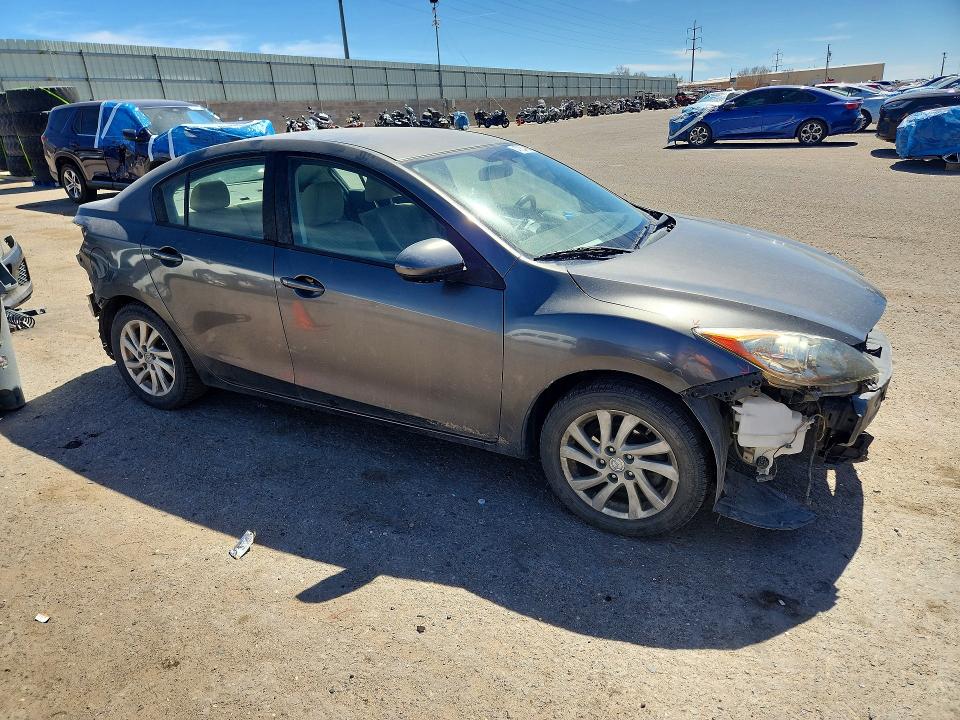 Продажа на аукционе авто 2012 Mazda 3, vin: JM1BL1VF1C1506518, номер лота: 47284166
