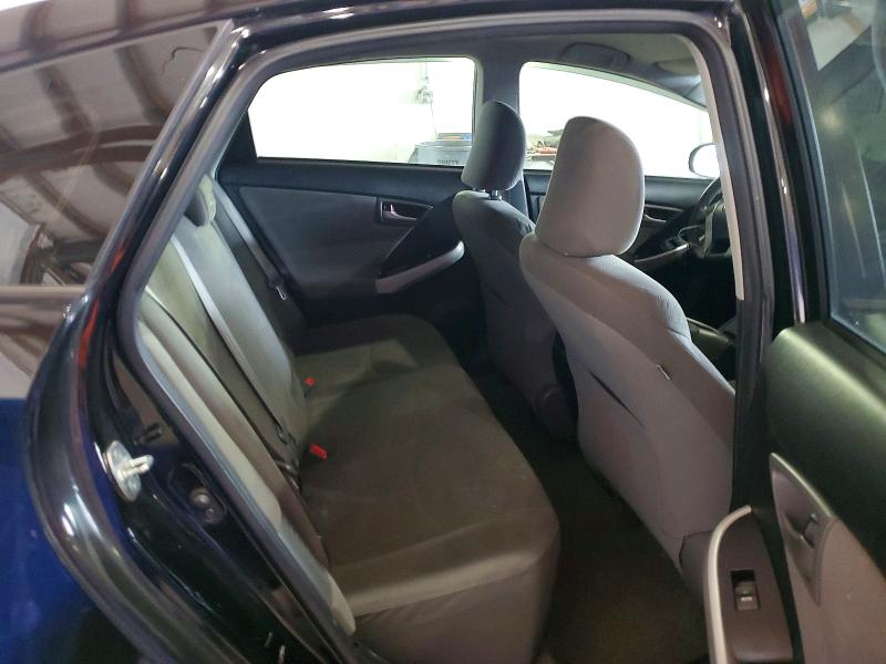 2013 Toyota Prius მანქანა იყიდება აუქციონზე, vin: JTDKN3DU6D0344107, აუქციონის ნომერი: 45651996