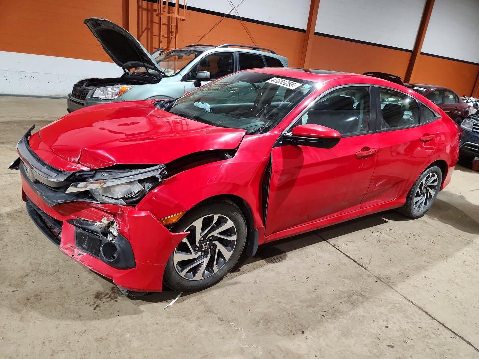 Продажа на аукционе авто 2018 Honda Civic, vin: 2HGFC2F82JH006181, номер лота: 47632256