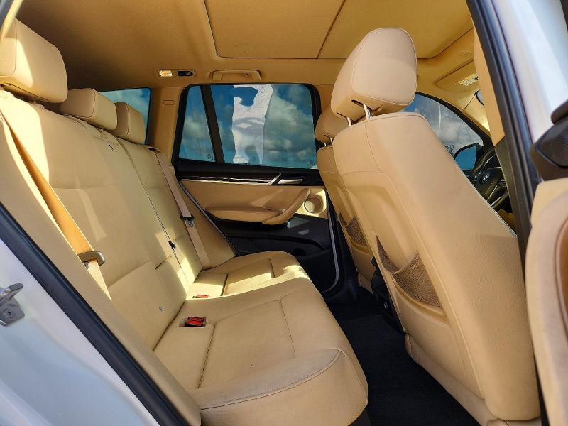 Aukcja sprzedaży 2017 Bmw X3, vin: 5UXWZ7C34H0V92706, numer aukcji: 45475606