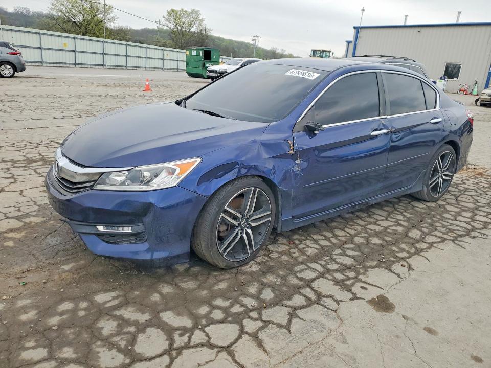 Продажа на аукционе авто 2016 Honda Accord, vin: 1HGCR2F54GA180672, номер лота: 47949616