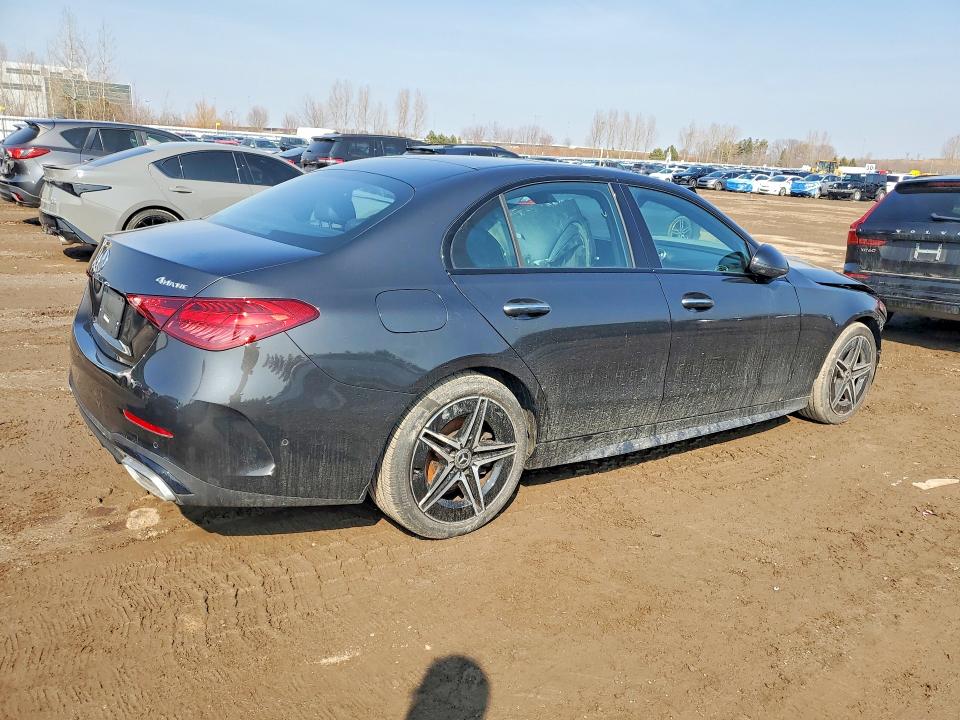Продаж на аукціоні авто 2023 Mercedes-benz C, vin: W1KAF4HB4PR130200, номер лоту: 79929795