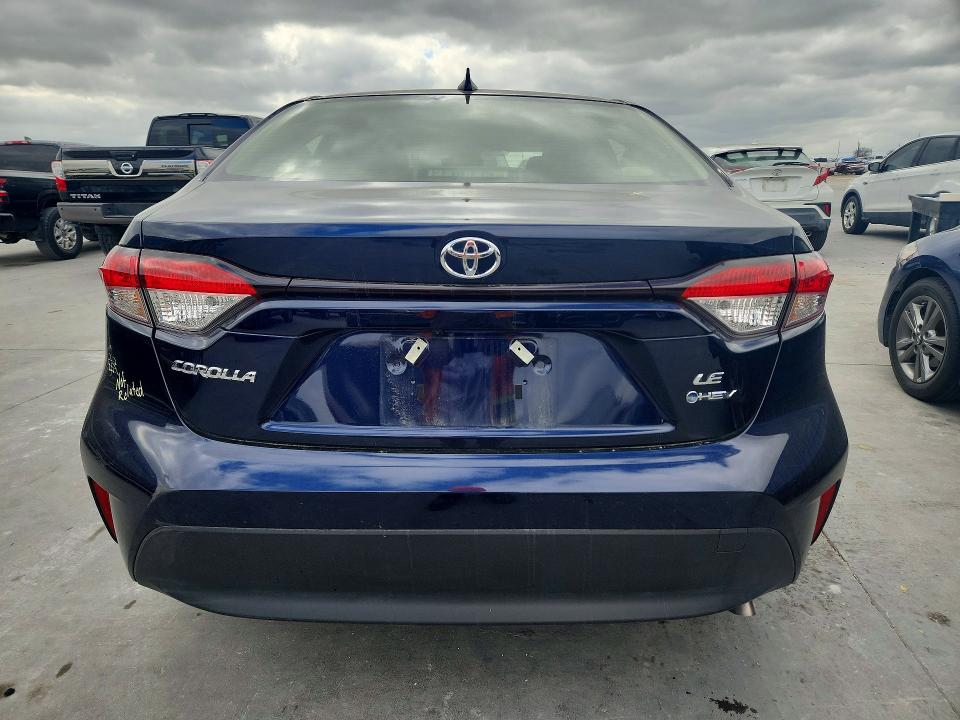 Продажа на аукционе авто 2026 Toyota Corolla Hybrid, vin: JTDBCMFE8T3117838, номер лота: 79707665