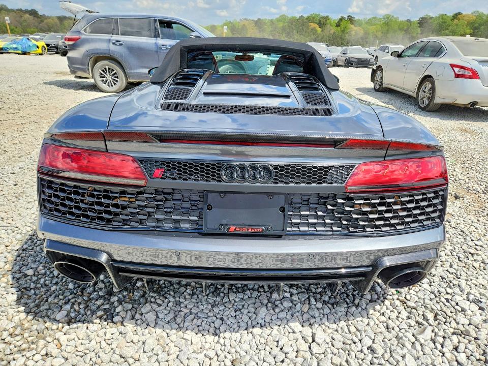 2023 Audi R8 მანქანა იყიდება აუქციონზე, vin: WUA4BCFX7P7902232, აუქციონის ნომერი: 47641766