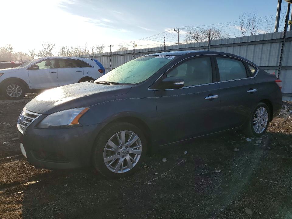 Aukcja sprzedaży 2015 Nissan Sentra, vin: 3N1AB7AP3FY223010, numer aukcji: 46768046