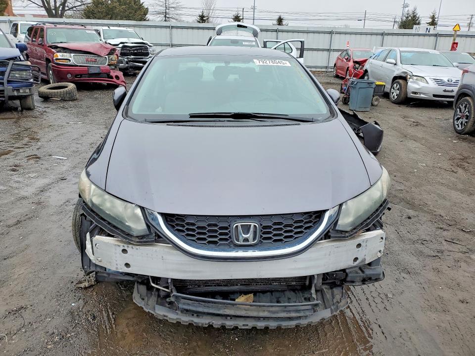 2014 Honda Civic მანქანა იყიდება აუქციონზე, vin: 19XFB2F51EE254740, აუქციონის ნომერი: 79278045