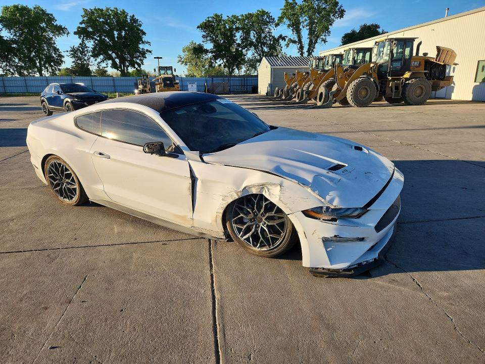 Продажа на аукционе авто 2022 Ford Mustang, vin: 1FA6P8TH7N5144828, номер лота: 47142886